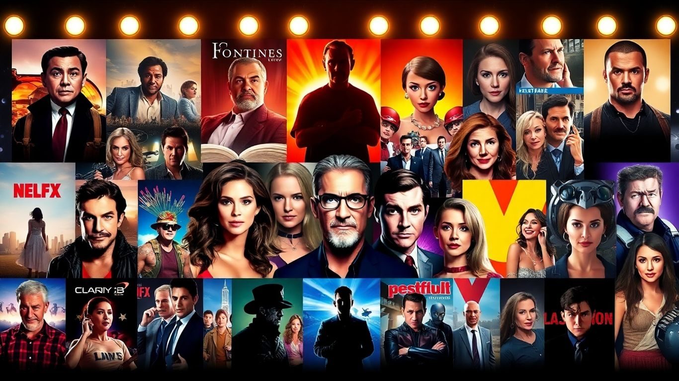 Vedete recomandă filme și seriale populare.