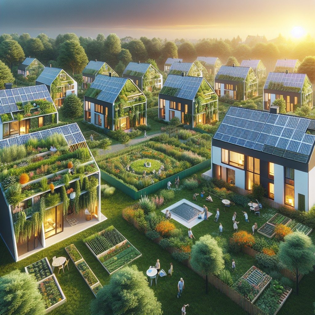 Cele mai recente proiecte de locuințe eco-friendly lansate în România 1 locuințe eco