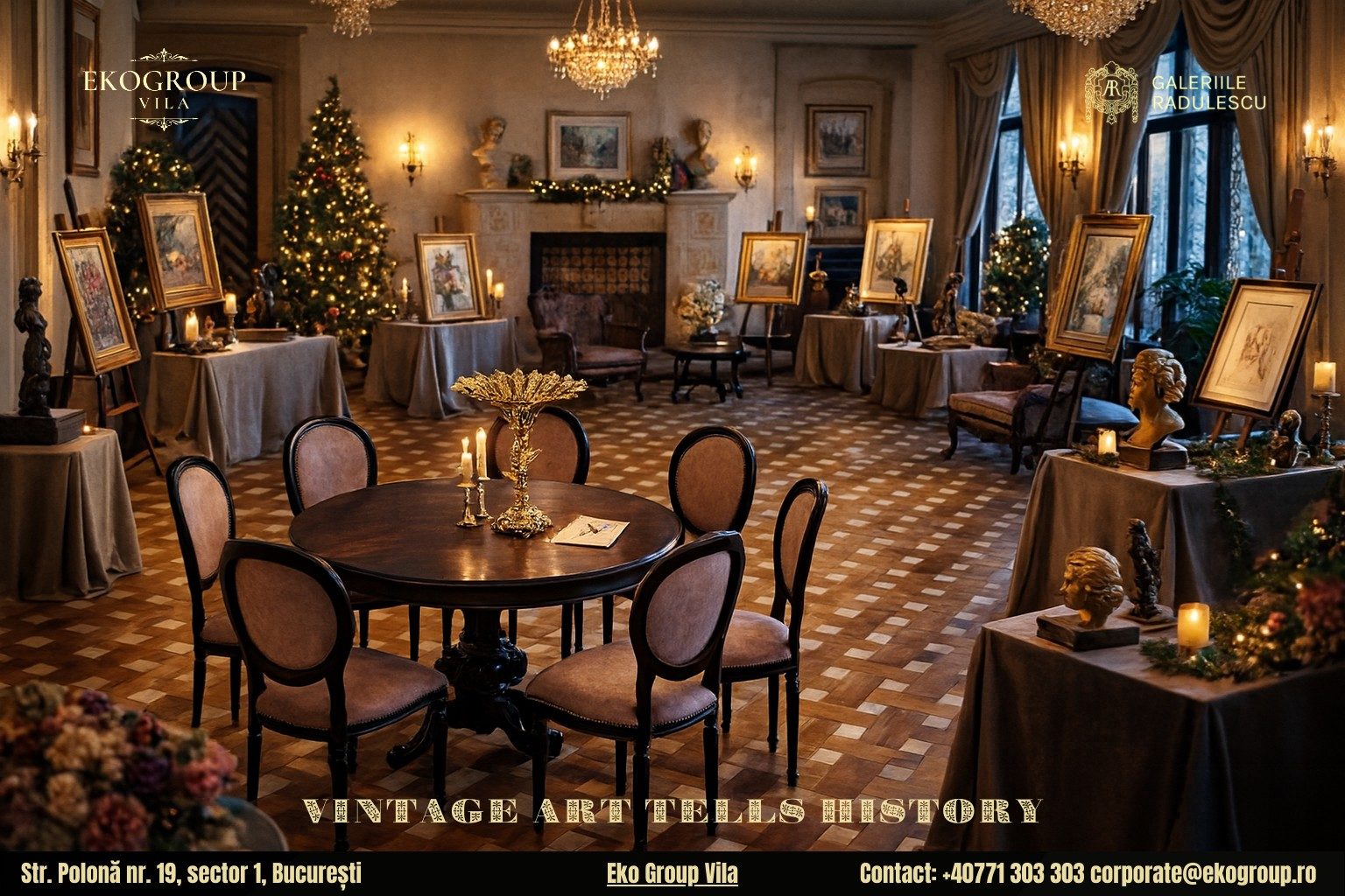 Istoria Crăciunului: O Călătorie Nostalgică în Sărbătorile Anilor ’30 la Eko Group Vila 1 Istoria Crăciunului: O Călătorie Nostalgică în Sărbătorile Anilor ’30 la Eko Group Vila