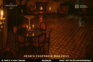 Târg de Crăciun cu parfum interbelic: Crăciunul anilor ’30 la Eko Group Vila