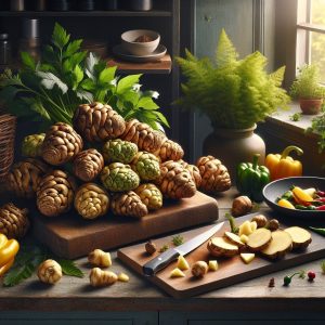 topinambur beneficii