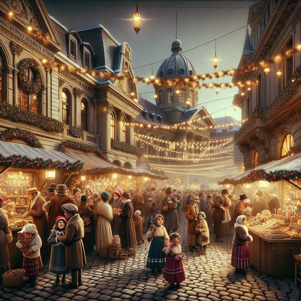 Călătorie nostalgică în Crăciunul anilor '30 prin tradiții bucureștene 1 Călătorie nostalgică în Crăciunul anilor ’30 prin tradiții bucureștene