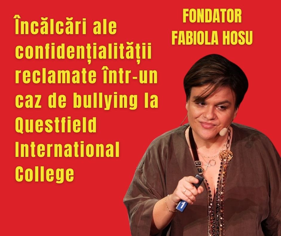 Încălcări ale confidențialității reclamate într-un caz de bullying la Questfield International College