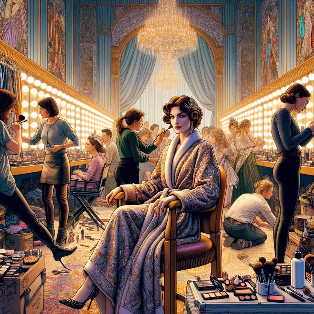 Evenimente mondene: cum se pregătesc vedetele pentru apariții